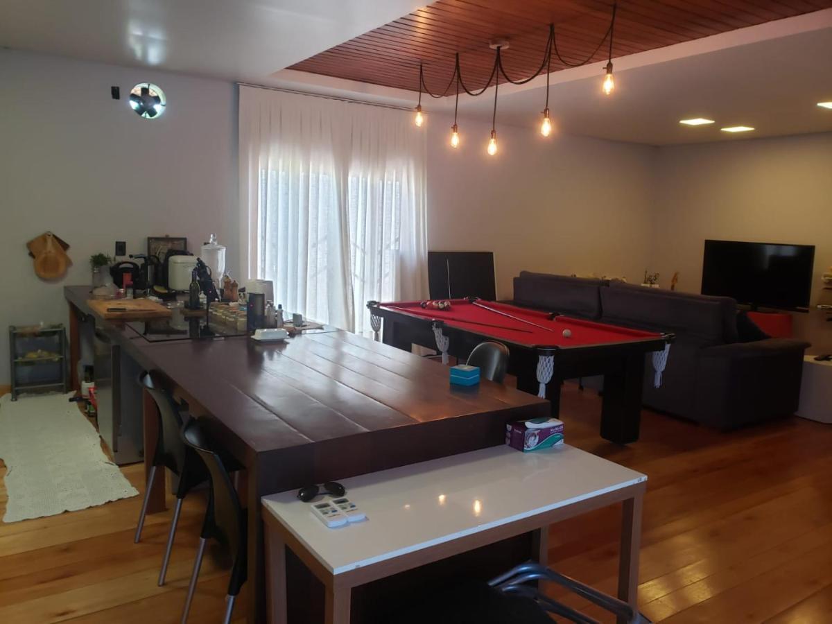 Casa De Praia Com Piscina Aquecida Area Gourmet E Jogos Florianopolis Ngoại thất bức ảnh