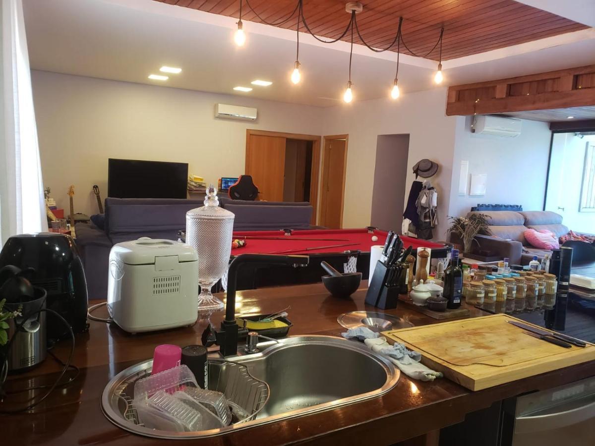 Casa De Praia Com Piscina Aquecida Area Gourmet E Jogos Florianopolis Ngoại thất bức ảnh